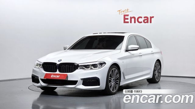 BMW 5-Series из Кореи Encar