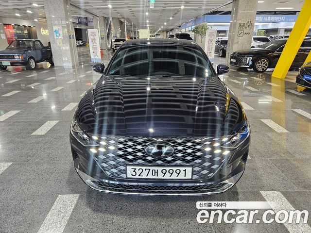 Hyundai Grandeur из Кореи Encar