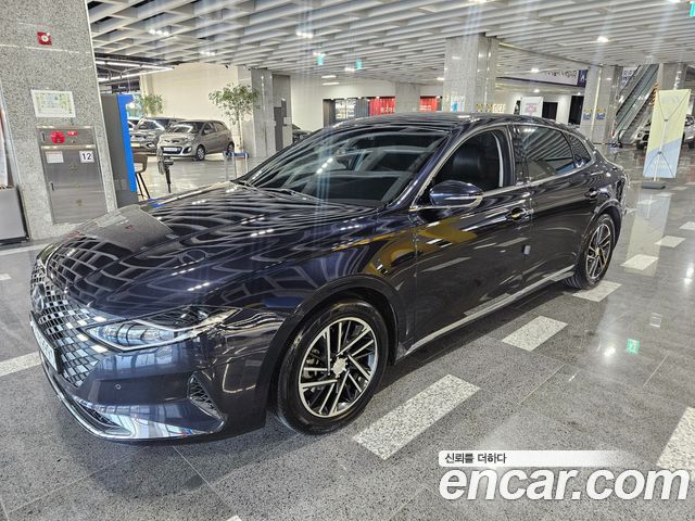 Hyundai Grandeur из Кореи Encar