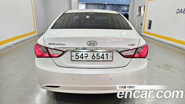 Hyundai Sonata LPi Top — пробег 230 665 км — фото 5 из 5