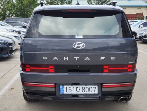 Hyundai Santafe Gasoline 2.5T 4WD Calligraphy — пробег 33 205 км — фото 5 из 5