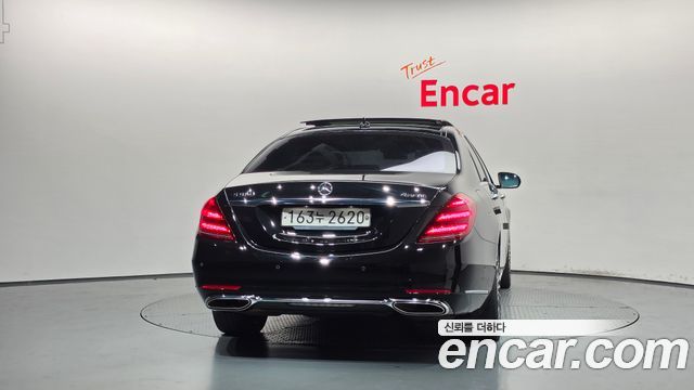 Mercedes-Benz S-Class из Кореи Encar