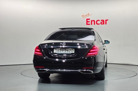 Mercedes-Benz S-Class S560L 4MATIC — пробег 103 336 км — фото 4 из 5