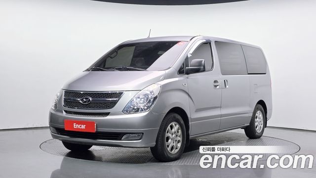 Hyundai Starex 3-Seater VAN CVX Luxury — пробег 91 483 км — фото 1 из 5
