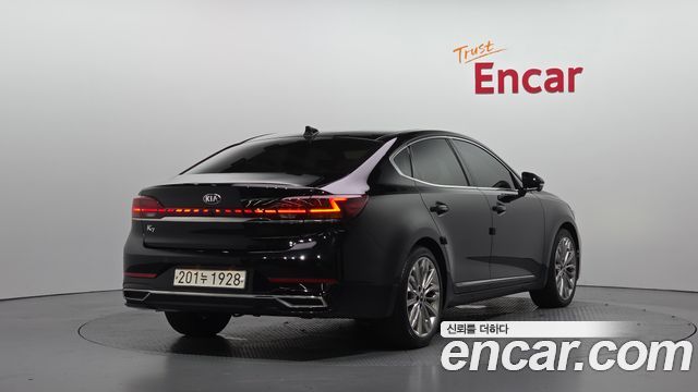 Kia K7 из Кореи Encar