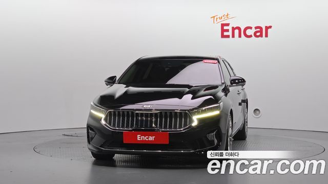 Kia K7 из Кореи Encar