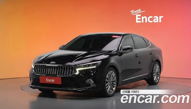 Kia K7 из Кореи Encar