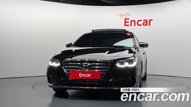 Hyundai Grandeur из Кореи Encar
