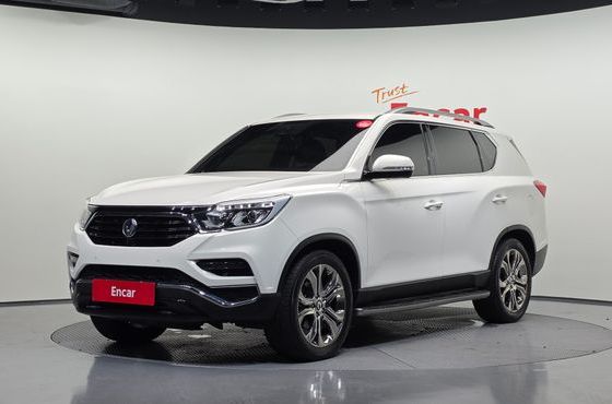 Ssangyong Rexton Diesel 2.2 4WD Majesty — пробег 101 104 км — фото 1 из 5