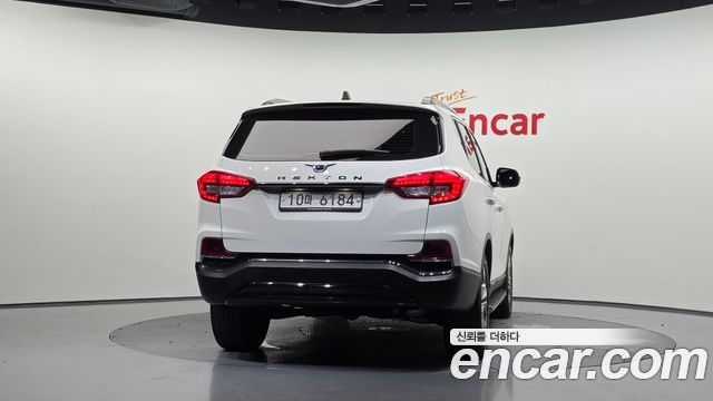 Ssangyong Rexton из Кореи Encar