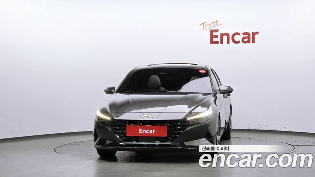 Hyundai AVANTE из Кореи Encar