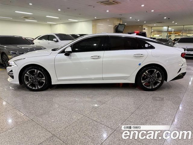 Kia K5 1.6 Turbo Prestige — пробег 37 664 км — фото 3 из 5
