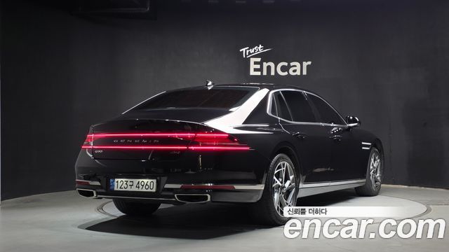 Genesis G90 из Кореи Encar