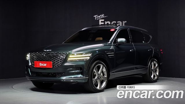 Genesis GV80 из Кореи Encar
