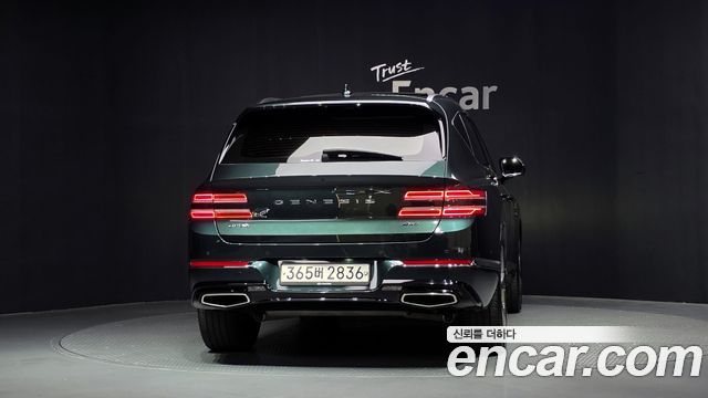 Genesis GV80 из Кореи Encar