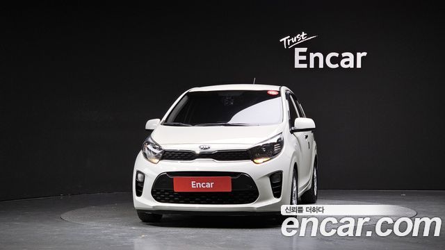 Kia morning из Кореи Encar