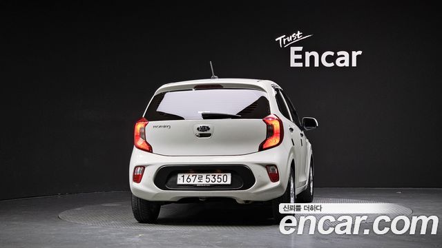Kia morning из Кореи Encar