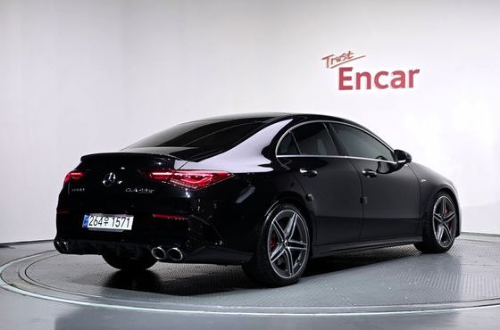 Mercedes-Benz CLA-Class AMG CLA 45 S 4MATIC+ — пробег 53 623 км — фото 2 из 5