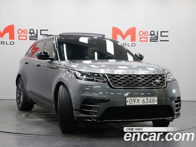 Land Rover Range Rover Velar 3.0 D300 R-Dynamic SE — пробег 172 215 км — фото 2 из 5