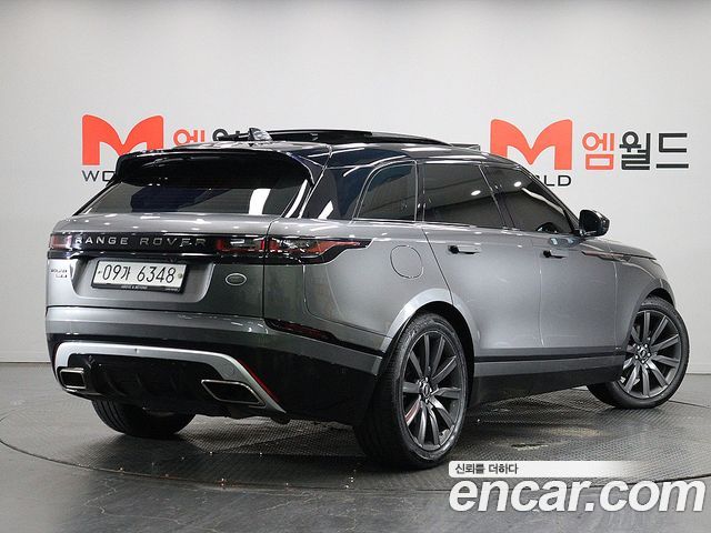 Land Rover Range Rover Velar 3.0 D300 R-Dynamic SE — пробег 172 215 км — фото 3 из 5