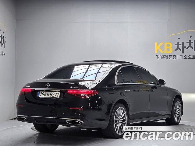 Mercedes-Benz S-Class из Кореи Encar