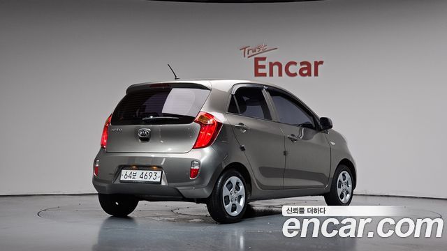 Kia morning из Кореи Encar