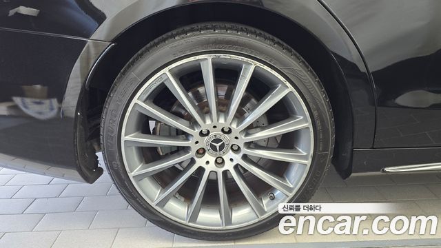 Mercedes-Benz S-Class из Кореи Encar