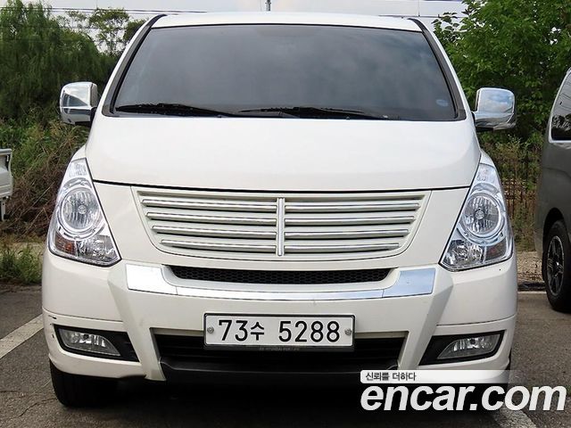 Hyundai Starex из Кореи Encar