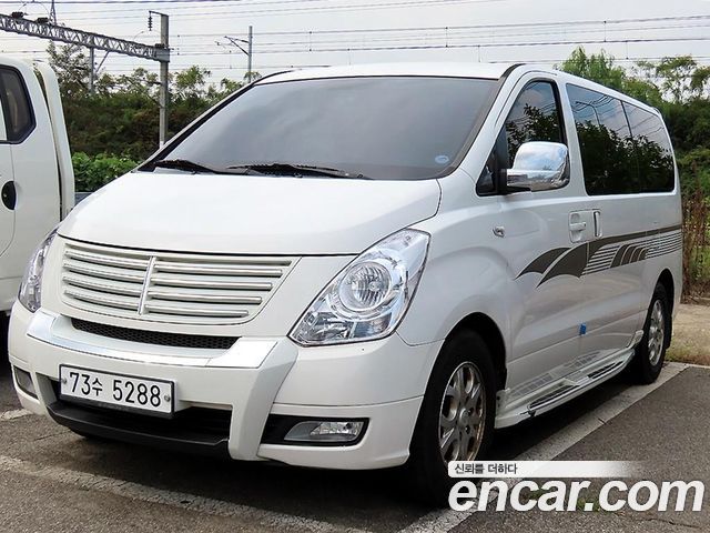Hyundai Starex из Кореи Encar