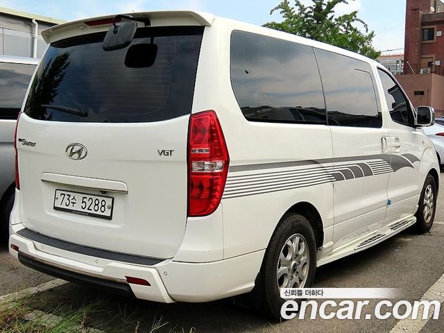 Hyundai Starex из Кореи Encar