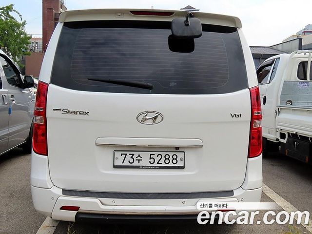 Hyundai Starex из Кореи Encar