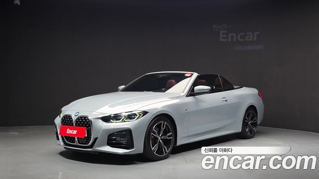 BMW 4-Series 420i Online Exclusive Convertible — пробег 119 809 км — фото 1 из 5