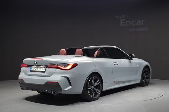 BMW 4-Series 420i Online Exclusive Convertible — пробег 119 809 км — фото 2 из 5
