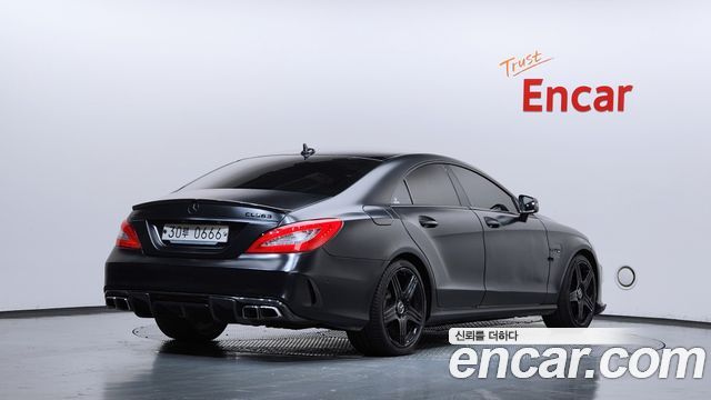 Mercedes-Benz CLS-Class CLS63 AMG — пробег 138 375 км — фото 2 из 5