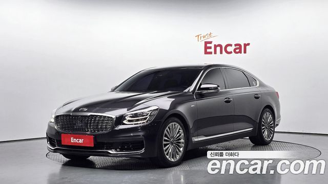 Kia K9 из Кореи Encar