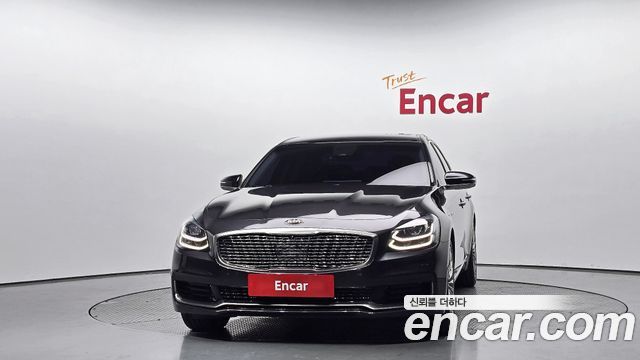 Kia K9 из Кореи Encar