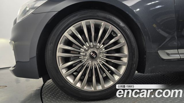 Kia K9 из Кореи Encar