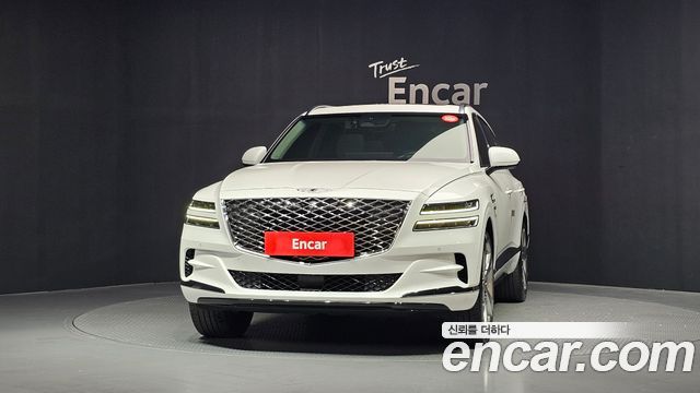 Genesis GV80 из Кореи Encar