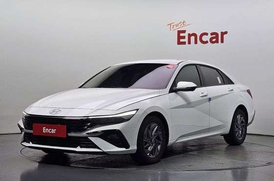 Hyundai AVANTE 1.6 Modern — пробег 6 145 км — фото 1 из 5