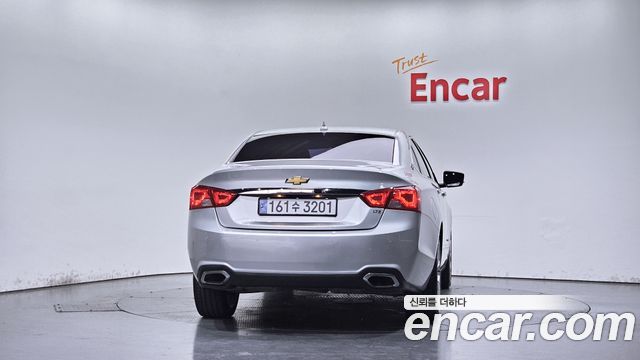 Chevrolet (Daewoo) Impala из Кореи Encar