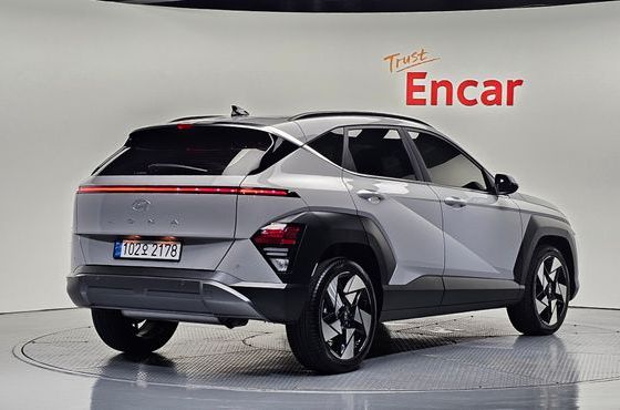 Hyundai Kona Gasoline 1.6 Turbo 2WD Inspiration — пробег 13 517 км — фото 2 из 5