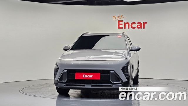 Hyundai Kona из Кореи Encar