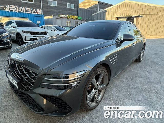 Genesis G80 Gasoline 3.5 Turbo AWD — пробег 35 000 км — фото 2 из 5