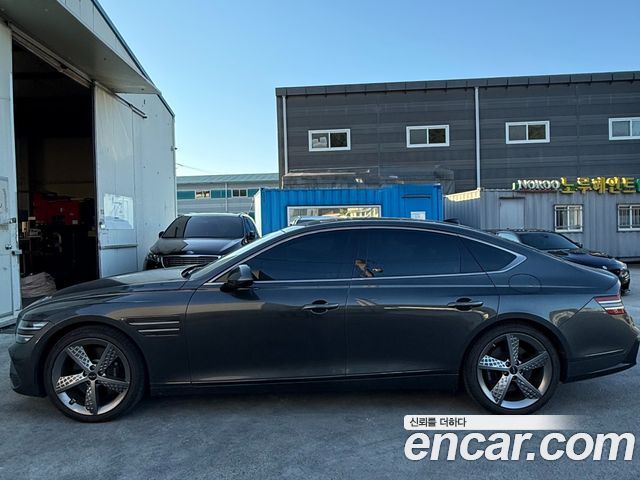 Genesis G80 Gasoline 3.5 Turbo AWD — пробег 35 000 км — фото 3 из 5