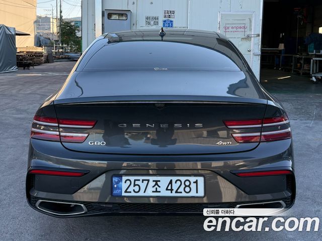 Genesis G80 Gasoline 3.5 Turbo AWD — пробег 35 000 км — фото 4 из 5