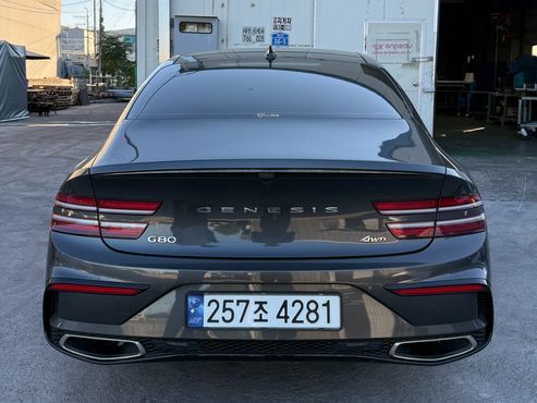 Genesis G80 Gasoline 3.5 Turbo AWD — пробег 35 000 км — фото 4 из 5