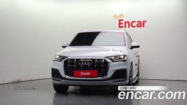 Audi Q7 из Кореи Encar