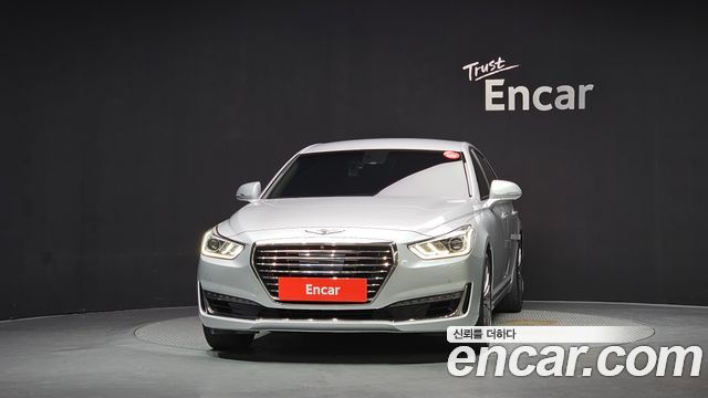 Genesis EQ900 из Кореи Encar