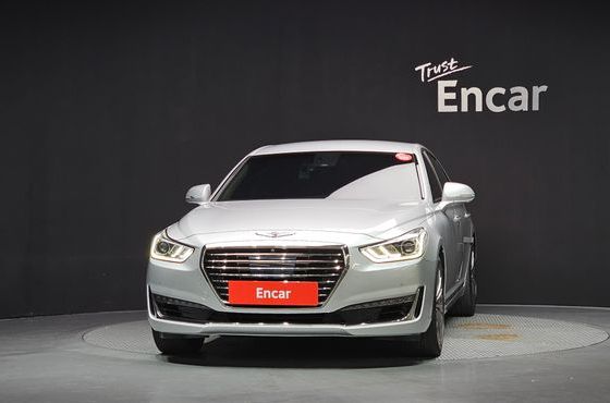 Genesis EQ900 3.8 GDI AWD Premium Luxury — пробег 162 752 км — фото 3 из 5