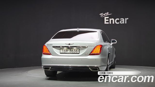Genesis EQ900 из Кореи Encar